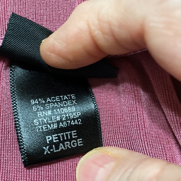 Citiknit / skirt / size XLP / price is firm - Picture 3 of 4